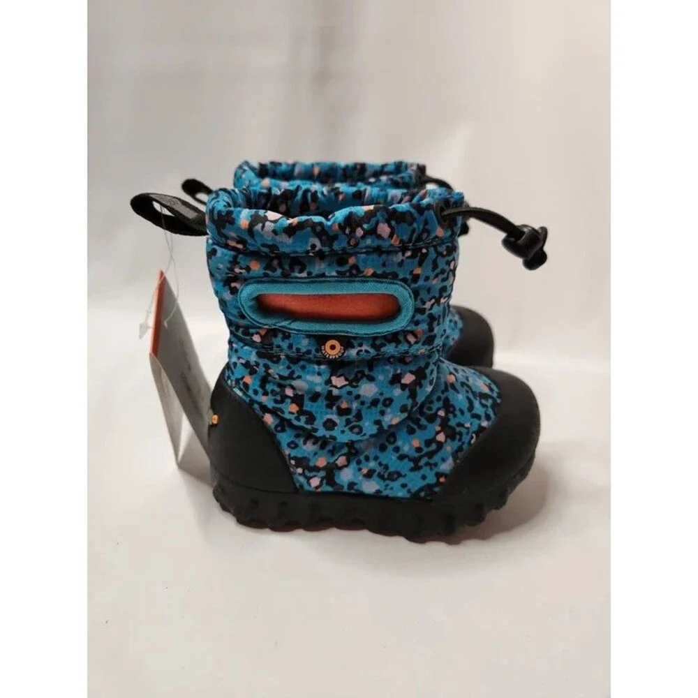 Bogs Kids B-Moc Snow Lil T Waterproof Winter Boots Toddler 6